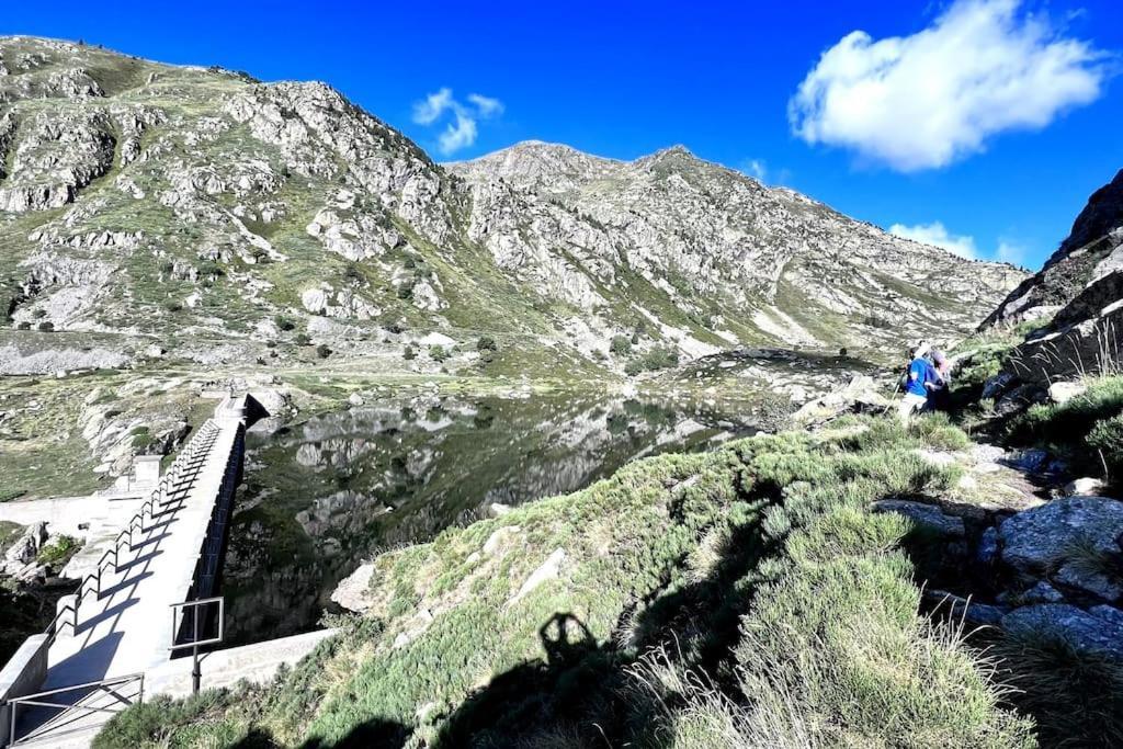 Chalet 6B Dans Les Pyrenees Proche D'Andorre LʼHospitalet-près-lʼAndorre Exteriör bild