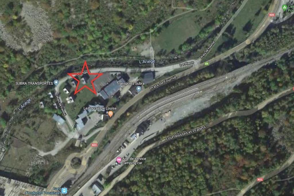 Chalet 6B Dans Les Pyrenees Proche D'Andorre LʼHospitalet-près-lʼAndorre Exteriör bild